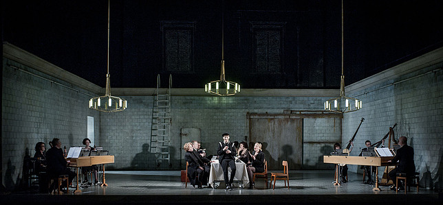 The Coronation of Poppea - Claudio Monteverdi - Opera North - Grand Theatre, Leeds - 4th October 2014

Musical Director - Laurence Cummings
Director - Tim Albery
Designer - Hannah Clark
Lighting Designer - Malcolm Rippeth

Gods

Fortuna - Ciara Hendrick
V