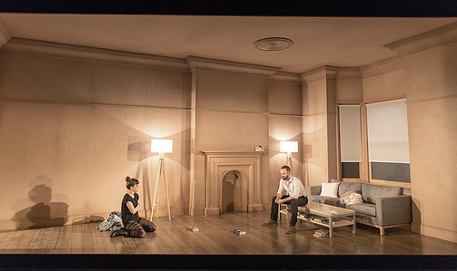 Forever House by Glenn Waldron, Plymouth Drum Theatre - set and costume designer Hannah Clark