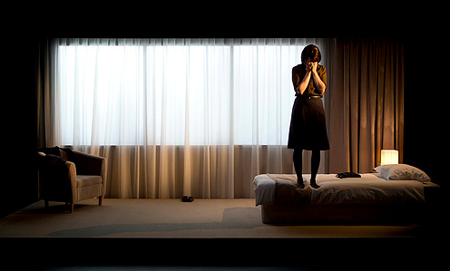 London by Simon Stephens, Paines Plough, set &amp; costume designer Hannah Clark
