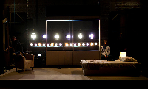 London by Simon Stephens, Paines Plough, set &amp; costume designer Hannah Clark