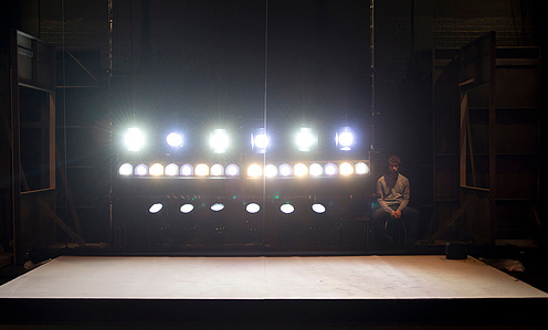 London by Simon Stephens, Paines Plough, set &amp; costume designer Hannah Clark