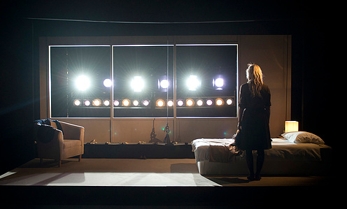 London by Simon Stephens, Paines Plough, set &amp; costume designer Hannah Clark