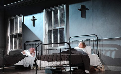 Be My Baby by Amanda Wittington at Derby Live Theatre - set and costume designer Hannah Clark