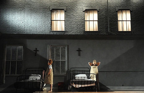 Be My Baby by Amanda Wittington at Derby Live Theatre - set and costume designer Hannah Clark