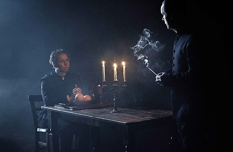 Light Shining in Buckinghamshire - Caryl Churchill -The Arcola Theatre - set and costume designer - Hannah Clark
