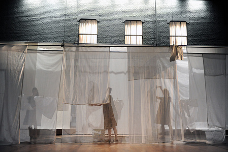 Be My Baby by Amanda Wittington at Derby Live Theatre - set and costume designer Hannah Clark