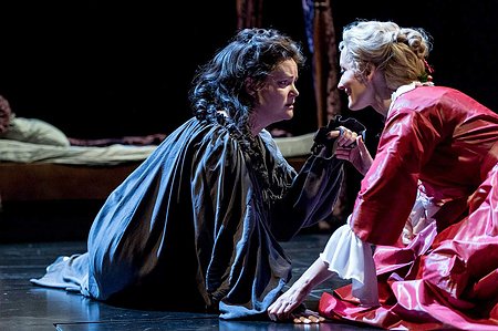 Queen Anne by Helen Edmunson - Royal Shakespeare Company and Theatre Royal Haymarket - set and costume designer Hannah Clark