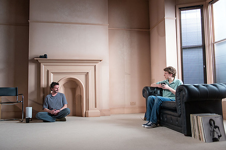 Forever House by Glenn Waldron, Plymouth Drum Theatre - set and costume designer Hannah Clark