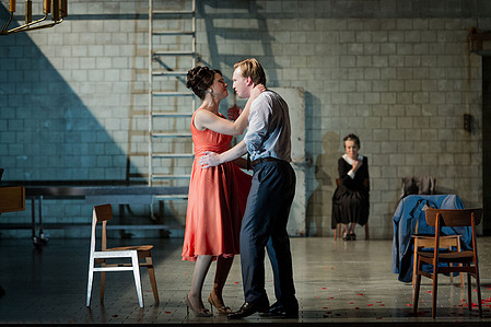 The Coronation of Poppea - Claudio Monteverdi - Opera North - Grand Theatre, Leeds - 4th October 2014

Musical Director - Laurence Cummings
Director - Tim Albery
Designer - Hannah Clark
Lighting Designer - Malcolm Rippeth

Gods

Fortuna - Ciara Hendrick
V