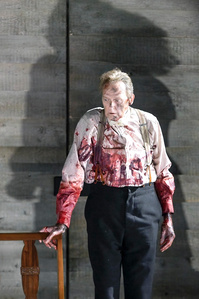 Mitridate re di Ponto, Garsington Opera 2023, designer Hannah Clark