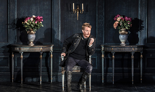 Idomeneo Garsington Opera - set and costume designer Hannah Clark ​