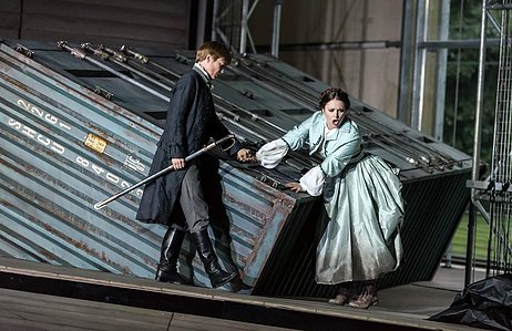 Idomeneo Garsington Opera - set and costume designer Hannah Clark ​