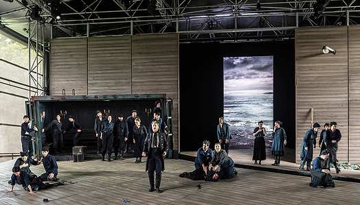 Idomeneo Garsington Opera - set and costume designer Hannah Clark ​