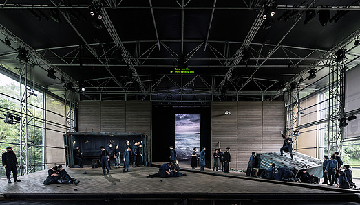 Idomeneo Garsington Opera - set and costume designer Hannah Clark ​