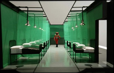The Emperor Jones, Linbury Prize 2005, set and costume designer Hannah Clark