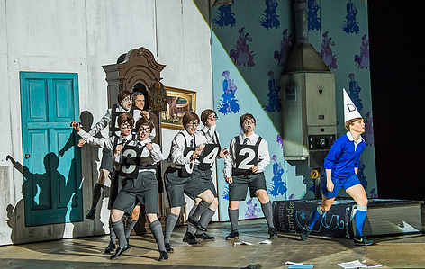 L&#x27;enfant et les sortilèges, Opera North, costume designer Hannah Clark