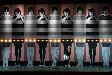 Così fan tutte, Northern Ireland Opera, set and costume designer Hannah Clark