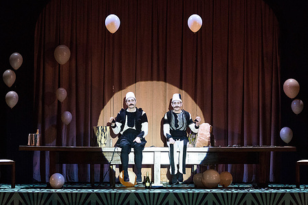 Così fan tutte, Northern Ireland Opera, set and costume designer Hannah Clark