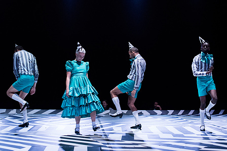 Deadclub™  by Requardt &amp; Rosenberg - The Place - set &amp; costume designer Hannah Clark
