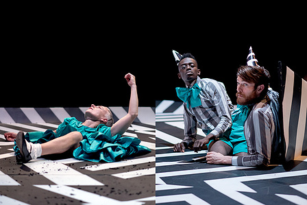 Deadclub™  by Requardt &amp; Rosenberg - The Place - set &amp; costume designer Hannah Clark