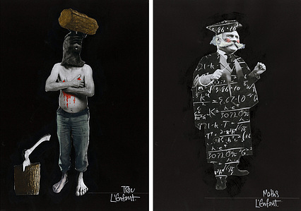 L&#x27;enfant et les sortilèges, Opera North, costume designer Hannah Clark