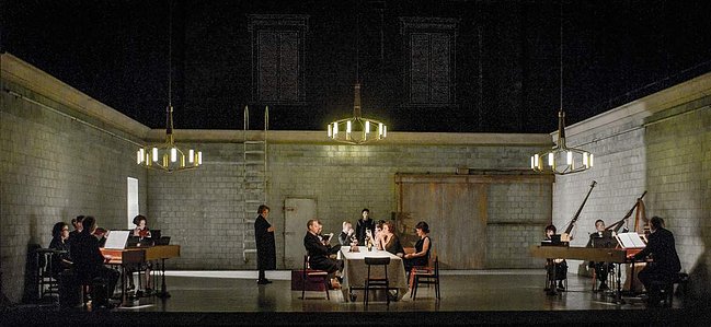 The Coronation of Poppea - Claudio Monteverdi - Opera North - Grand Theatre, Leeds - 4th October 2014

Musical Director - Laurence Cummings
Director - Tim Albery
Designer - Hannah Clark
Lighting Designer - Malcolm Rippeth

Gods

Fortuna - Ciara Hendrick
V