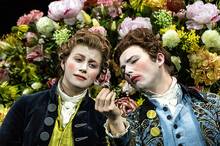 Berenice - Handel. Royal Opera House Linbury, set and costume designer Hannah Clark