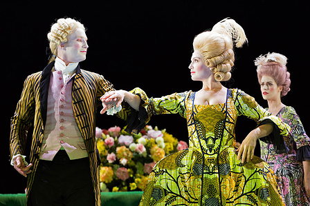Berenice - Handel. Royal Opera House Linbury, set and costume designer Hannah Clark