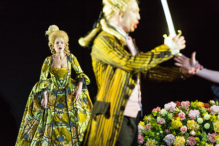 Berenice - Handel. Royal Opera House Linbury, set and costume designer Hannah Clark
