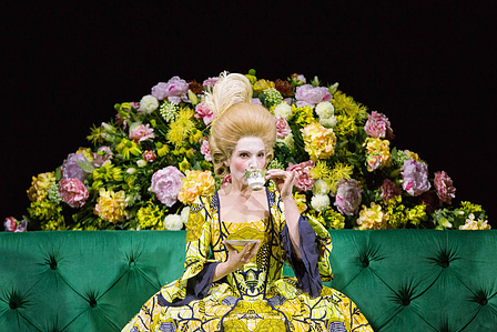 Berenice - Handel. Royal Opera House Linbury, set and costume designer Hannah Clark