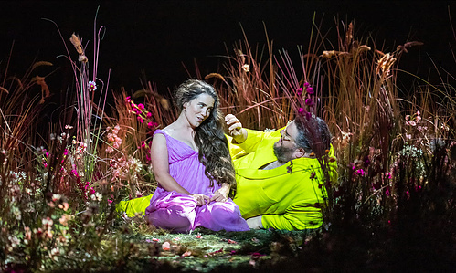 Semele, Glyndebourne Opera 2023, costume designer Hannah Clark