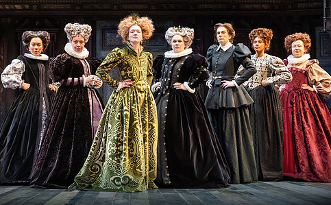 The Taming of the Shrew, Royal Shakespeare Company RSC, costume designer Hannah Clark
