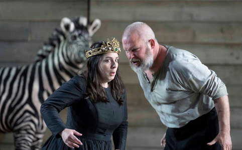 Mitridate re di Ponto, Garsington Opera 2023, designer Hannah Clark