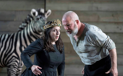 Mitridate re di Ponto, Garsington Opera 2023, designer Hannah Clark