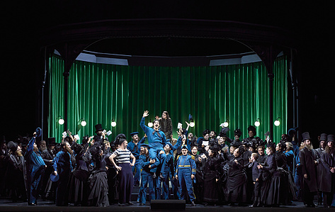 Un Ballo in Maschera - Opernhaus Zürich. Designer Hannah Clark