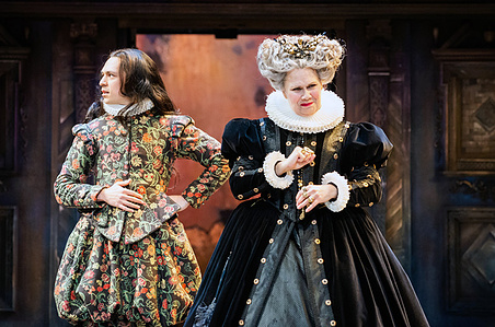 The Taming of the Shrew, Royal Shakespeare Company RSC, costume designer Hannah Clark
