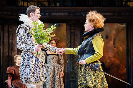 The Taming of the Shrew, Royal Shakespeare Company RSC, costume designer Hannah Clark