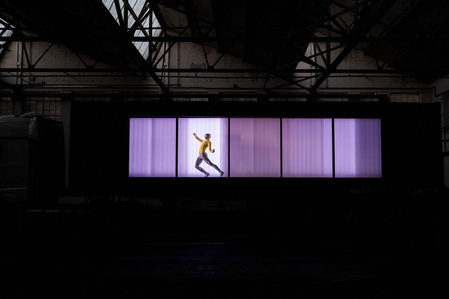 Future Cargo. Requardt and Rosenberg. Set and costume designer Hannah Clark