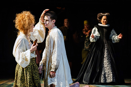 The Taming of the Shrew, Royal Shakespeare Company RSC, costume designer Hannah Clark