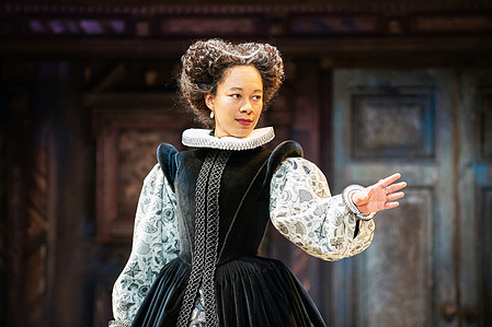 The Taming of the Shrew, Royal Shakespeare Company RSC, costume designer Hannah Clark