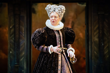 The Taming of the Shrew, Royal Shakespeare Company RSC, costume designer Hannah Clark