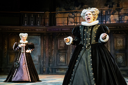 The Taming of the Shrew, Royal Shakespeare Company RSC, costume designer Hannah Clark