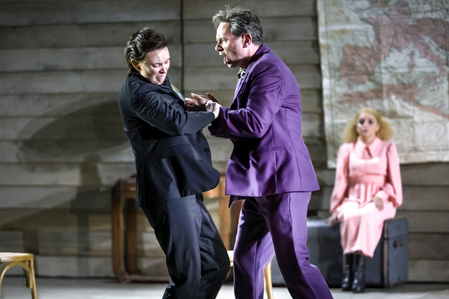 Mitridate re di Ponto, Garsington Opera 2023, designer Hannah Clark