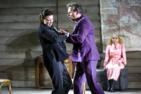 Mitridate re di Ponto, Garsington Opera 2023, designer Hannah Clark