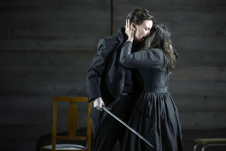Mitridate re di Ponto, Garsington Opera 2023, designer Hannah Clark