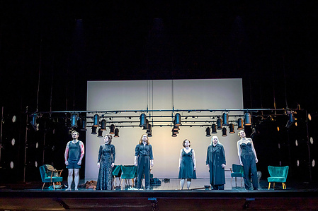 Alcina, Opera North, designer Hannah Clark