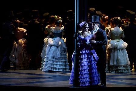Un Ballo in Maschera - Opernhaus Zürich. Designer Hannah Clark