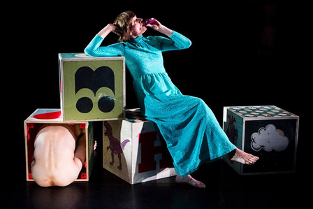 Mothers Frauke Requardt and Company. Set and costume designer Hannah Clark