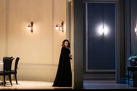 Agrippina - Opernhaus Zürich. Costume designer Hannah Clark