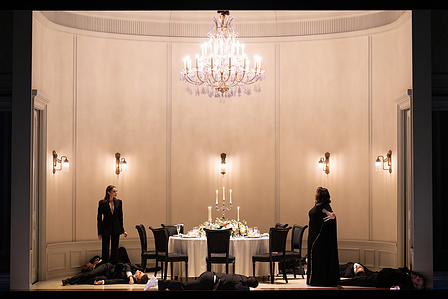 Agrippina - Opernhaus Zürich. Costume designer Hannah Clark
